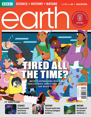 BBC Earth Magazine: Tired All The Time? (Vol.15 Issue 3)